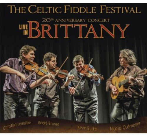 Celtic Fiddle Festival - Live In Brittany - Music CD