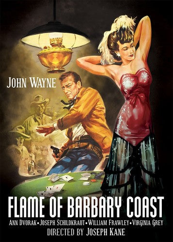 Flame Of Barbary Coast - Flame Of Barbary Coast - DVD