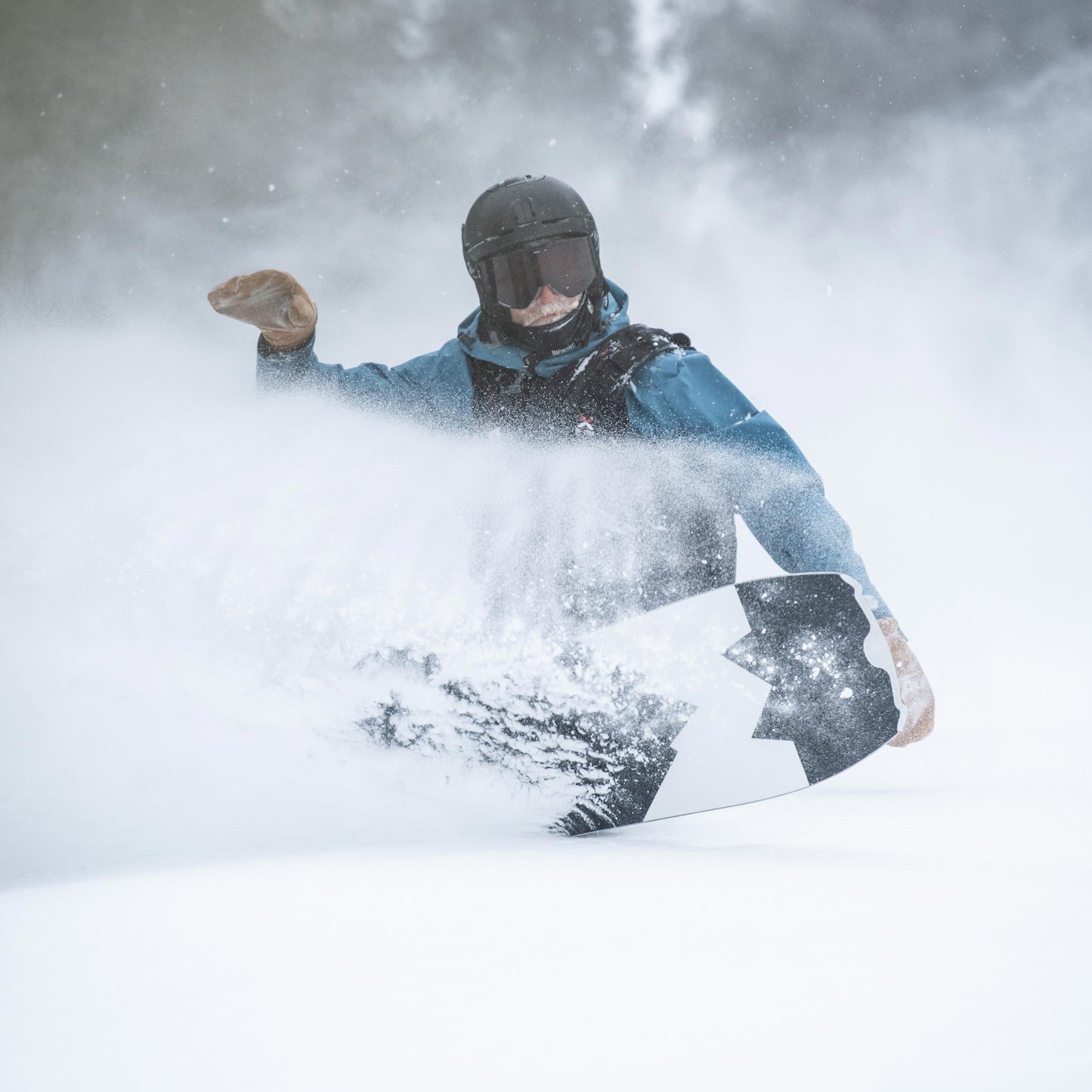 Hatchet Snowboard