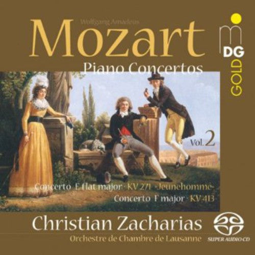 Mozart / Zacharias,christian - Piano Concertos 2 - Super Audio CD