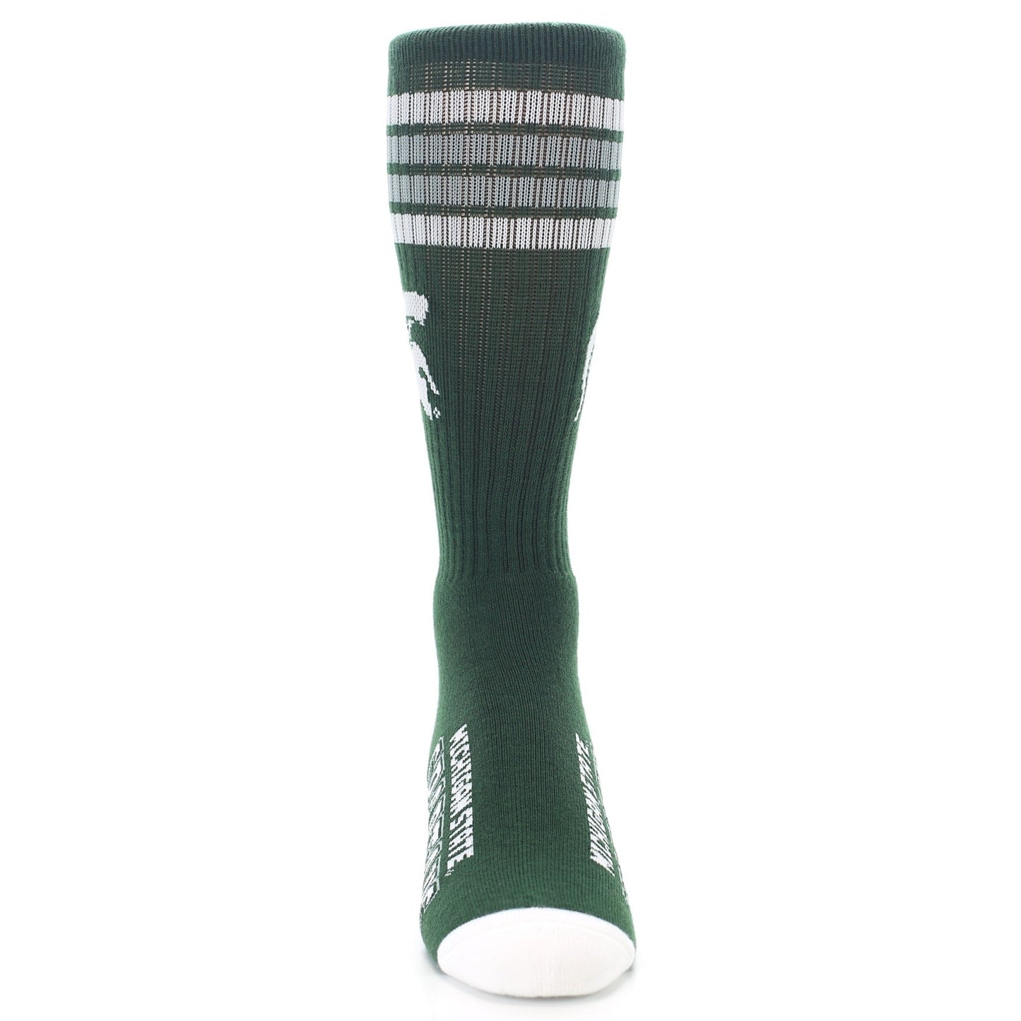 Michigan State Spartans Socks - Men's Athletic Crew Socks
