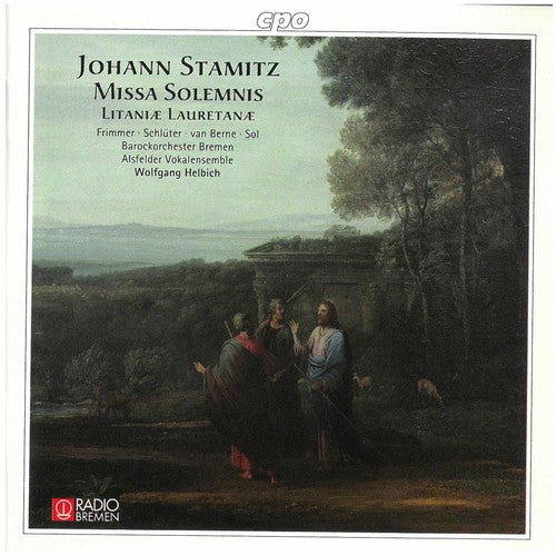Stamitz / Frimmer / Sol / Helbich - Missa Solemnis / Litaniae Lauretanae - Music CD