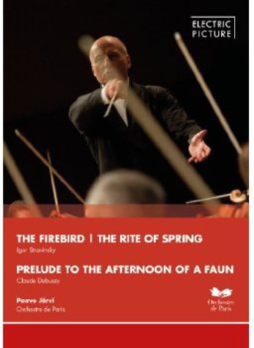 Stravinsky / Orchestre De Paris / Jarvi / Aiche - Firebird / Rite Of Spring - DVD