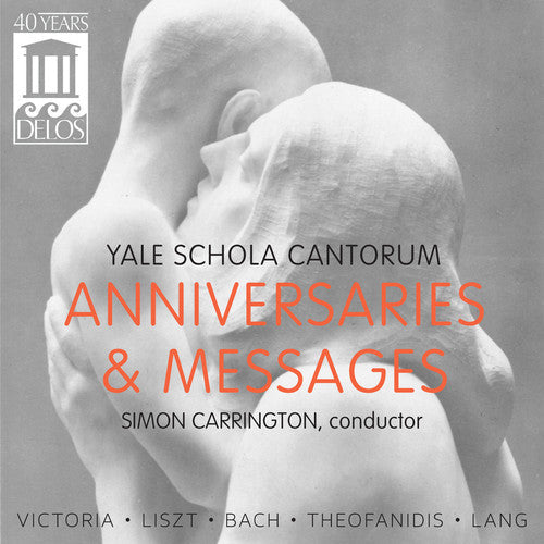Victoria / Yale Schola Cantorum / Carrington - Anniversaries & Messages - Music CD