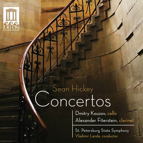 Hickey / St Petersburg State Academic Sym Orch - Concertos - Music CD