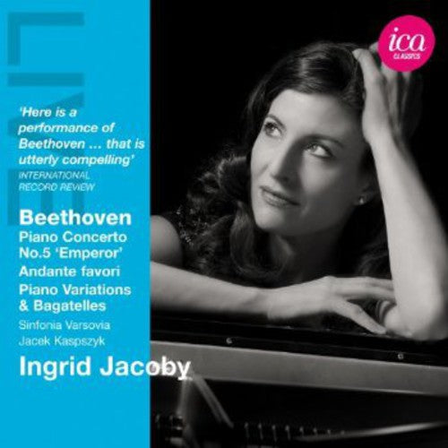 Ingrid Jacoby - Ingrid Jacoby Music CD