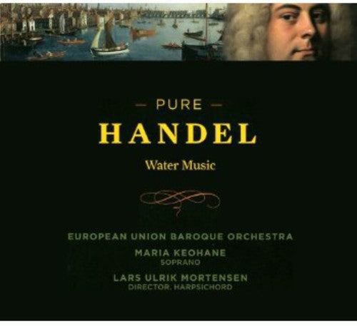 Handel / Mortensen / European Union Baroque Orch - Pure Handel - Music CD