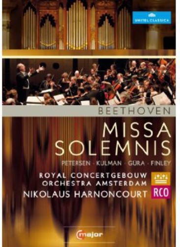 Beethoven / Harnoncourt / Petersen / Kulman - Missa Solemnis - DVD