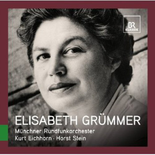 Mozart / Gruemmer / Muenchner Rundfunkorchester - Elisabeth Gruemmer - Music CD