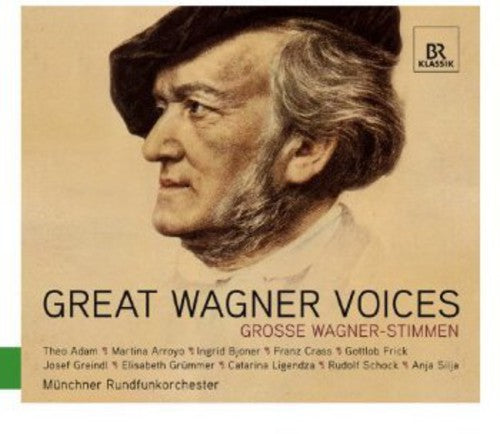 Wagner / Muenchner Rundfunkorchester / Adam - Great Wagner Voices - Music CD