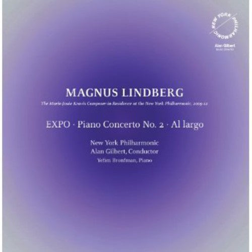 Alan Gilbert - Expo - Piano Concerto No. 2 - Al Largo Music CD