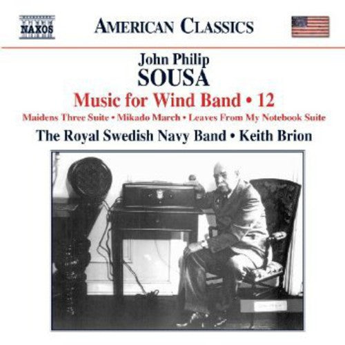 Sousa / Royal Swedish Navy Band / Brion - Music For Wind Band - Music CD