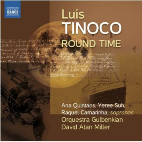 David Alan Miller - Round Time / from the Depth of Distance Music CD