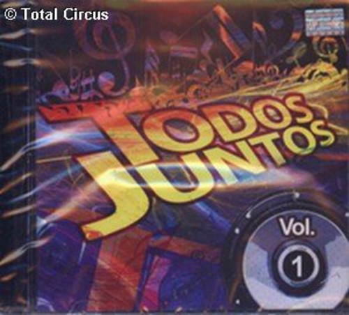 Vol 1-Todos Juntos / Various Arg - Vol. 1-Todos Juntos / Various Music CD