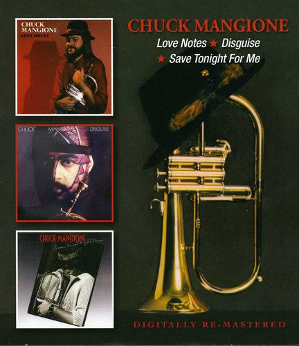 Mangione,chuck - Love Notes / Disguise / Save Tonight For Me - Music CD