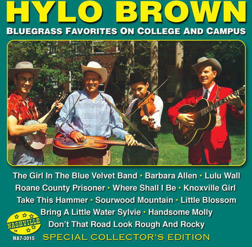 Brown,hylo - Bluegrass Favorites On College & Campus - Music CD