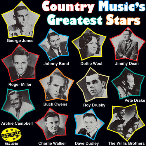 Country Music's Greatest Stars / Various - Country Music's Greatest Stars / Various - Music CD