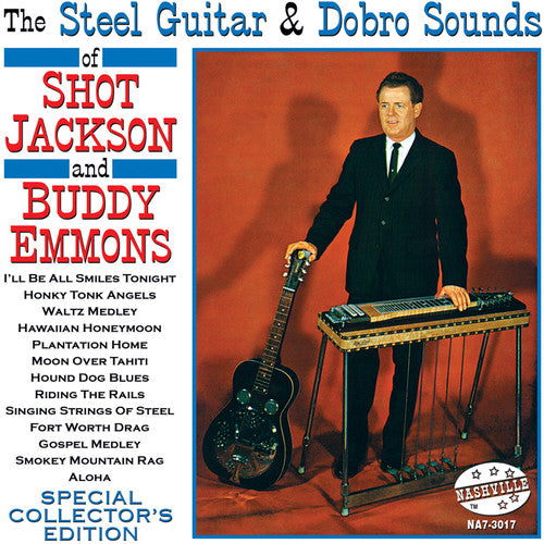 Shot Jackson & Buddy - Steel Guitar & Dobro Sounds - Music CD