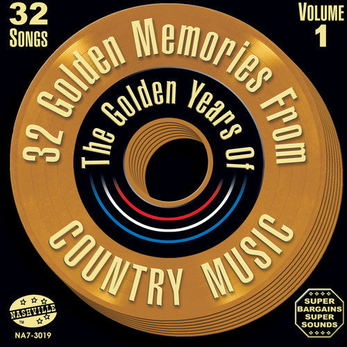 32 Golden Memories From Country Music - 32 Golden Memories, Vol. 1 Music CD