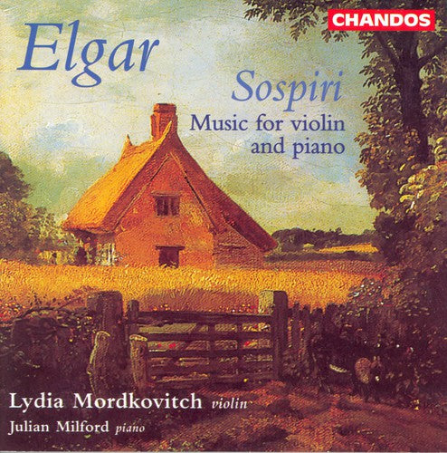 Elgar / Mordkovitch / Milford - Sospiri: Music For Violin & Piano - Music CD