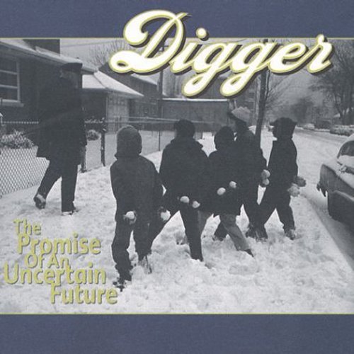 Digger - Promise Of An Uncertain Future - Music CD