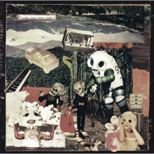 Wooden Indian Burial Ground - Wooden Indian Burial Ground Music CD