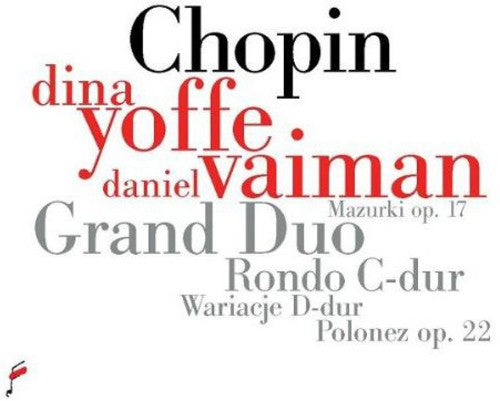 Chopin / Yoffe / Vaiman - Grand Duo Op 15 / Rondo Op 73 - Music CD