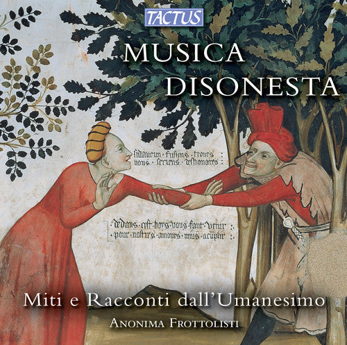 Fogliani / Anonima Frottolisti - Indecent Music - Music CD