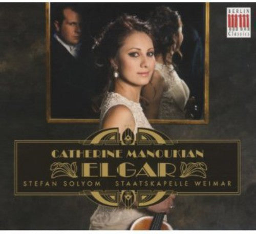 Elgar / Manoukian / Staatskapelle Weimar / Solyom - Violin Concerto - Music CD
