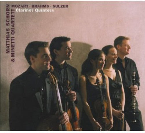 Mozart / Schorn / Minetti Quartet - Clarinet Quintets - Music CD