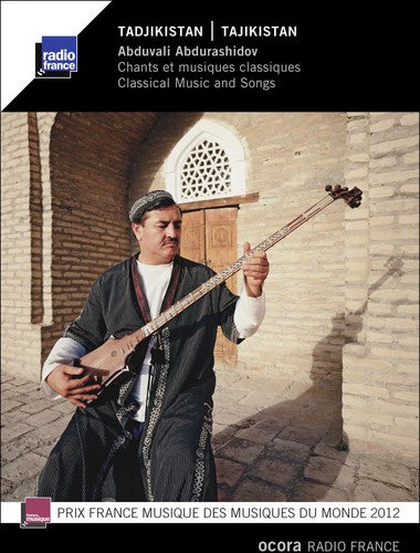 Abdurashidov,abduvali - Tajikistan: Classical Music & Songs - Music CD