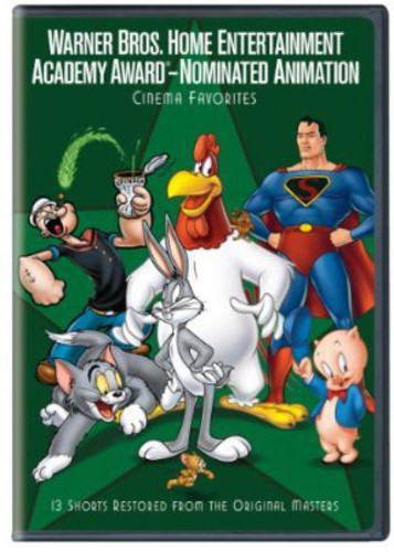 Warner Bros. Home Entertainment Academy Award - Warner Bros. Home Entertainment Academy Award - DVD