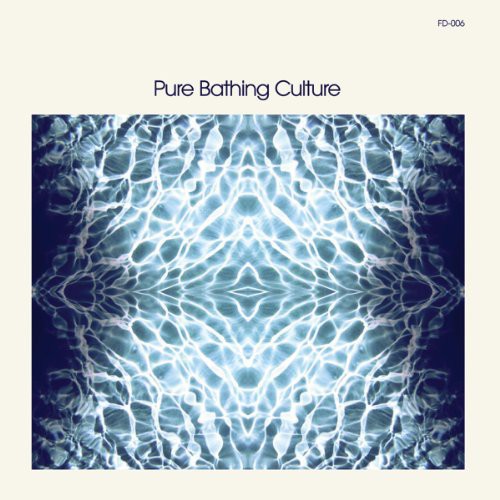 Pure Bathing Culture - Pure Bathing Culture - Blue & Milky Clear - Vinyl Record