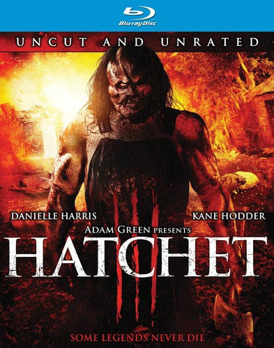 Hatchet 3: Unrated Director's Cut - Hatchet 3: Unrated Director's Cut - Blu-ray