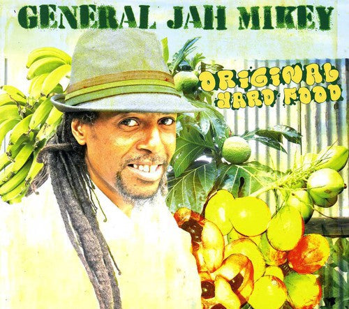 General Jah Mikey - Original Yard Food - Music CD