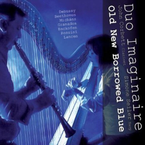Debussy / Michans / Rossini / Duo Imaginaire - Old New Borrowed Blue - Music CD