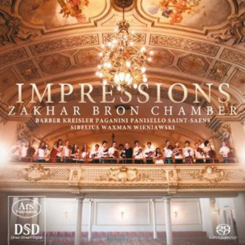 Sibelius / Saint-saens / Zakhar Bron Chamber - Impressions - Super Audio CD