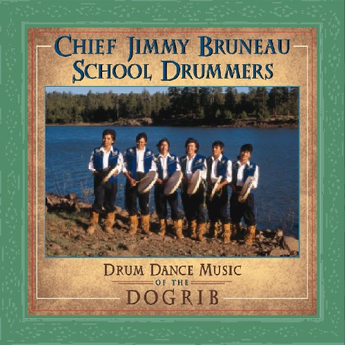Jimmy Bruneau - Drum Dance Music Of Dogrib Music CD