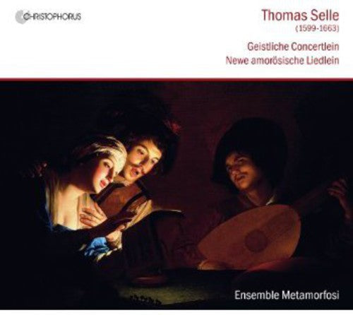 Selle / Mandelartz / Ensemble Metamorfosi - Sacred Concerts - Music CD
