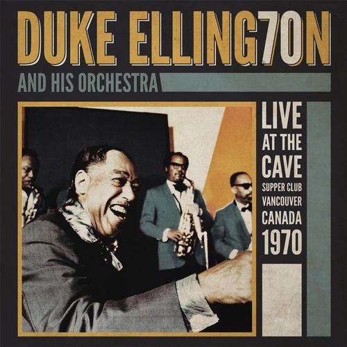 Ellington,duke & His Orchestra - Live At The Cave - Music CD