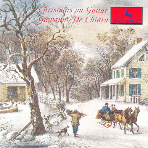De Chiaro,giovanni - Christmas On Guitar - Music CD