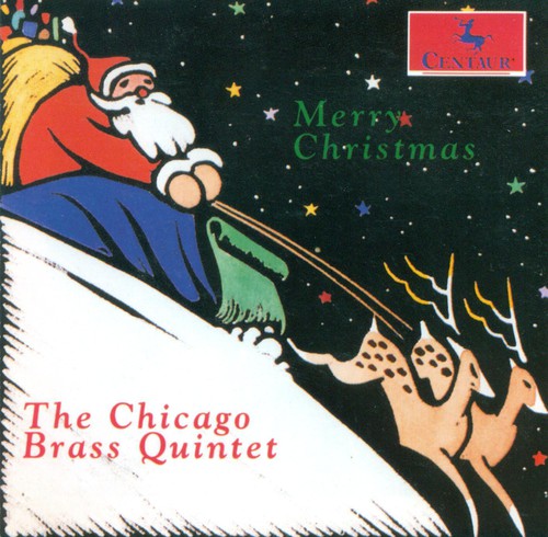 Chicago Brass Quintet - Merry Christmas - Music CD