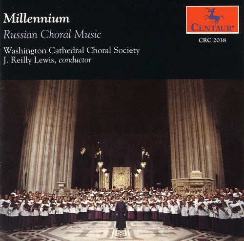 Washington Cathedral Choral Society - Millenium: Russian Choral Music - Music CD