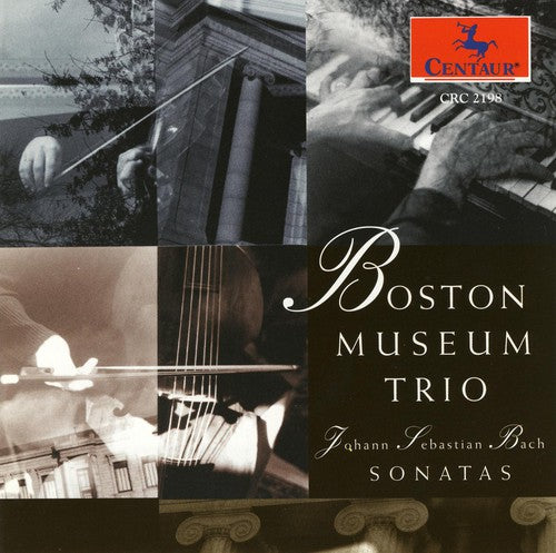 Bach / Boston Museum Trio - Sonatas For Violin - Music CD