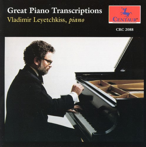 Balakirev / Leyetchkiss,vladimir - Great Piano Transcriptions - Music CD