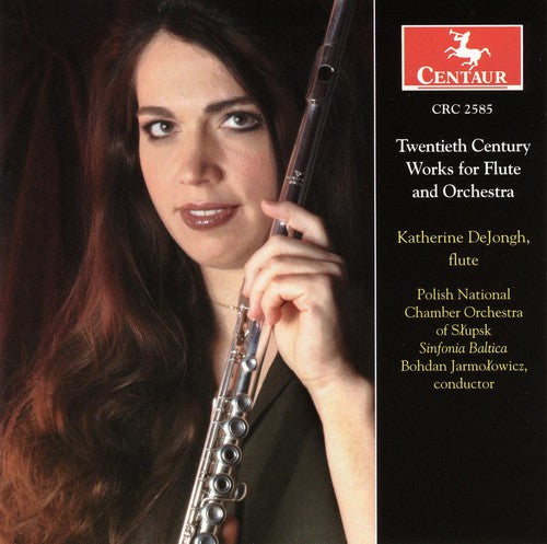 20th Century Works For Flute & Orchestra / Various - 20th Century Works For Flute & Orchestra / Various - Music CD