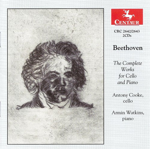 Beethoven / Cooke / Watkins - Complete Works For Cello & Piano - Music CD