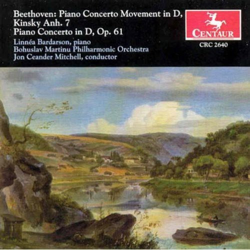 Beethoven / Bardarson / Mitchell / Martinu Po - Piano Concertos - Music CD