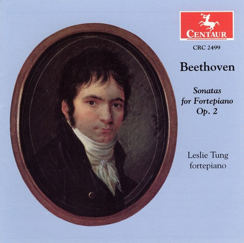 Beethoven / Tung - Piano Sonatas Op 2 - Music CD