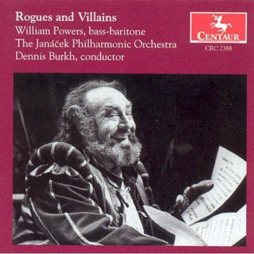 Schicchi / Otello / Powers / Burkh - Rogues & Villains - Music CD